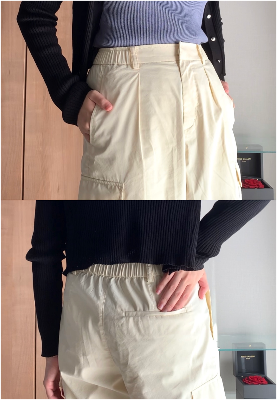 UNIQLO(ユニクロ)のおすすめボトムス「イージーカーゴパンツ(丈標準68~70cm)」