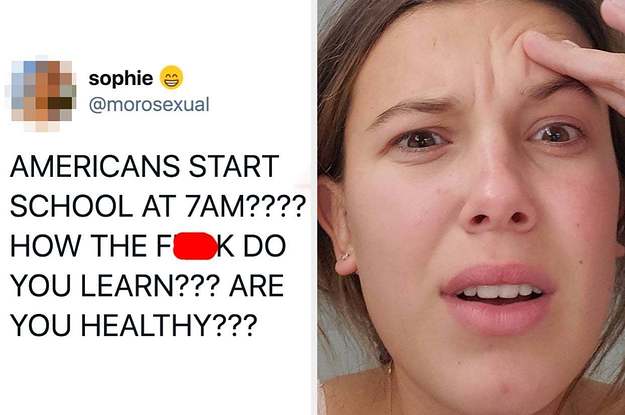 35 Things About "American Schools" That Are Completely Normal To Americans And Incredibly Weird To Non-Americans