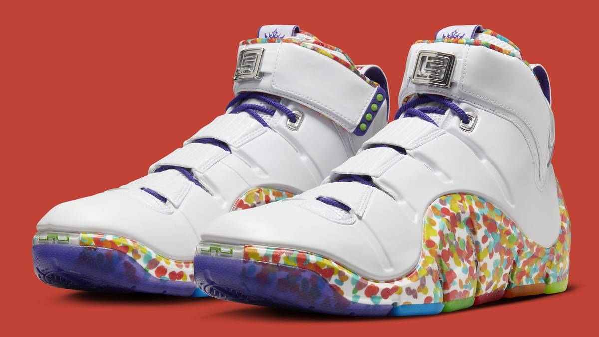 Fruity pebbles deals lebron shoes