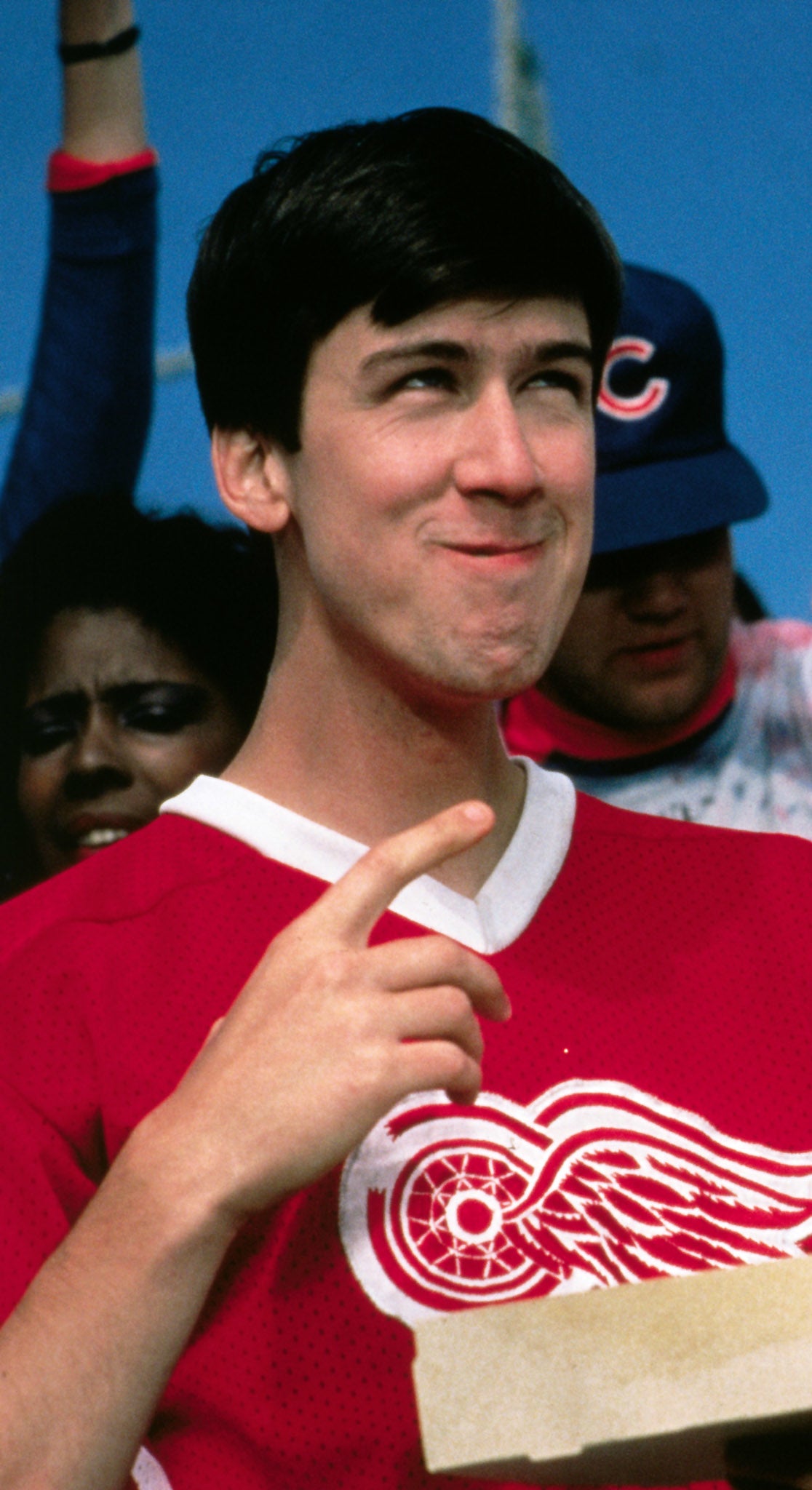 Alan Ruck as Cameron in &quot;Ferris Bueller&#x27;s Day Off&quot;