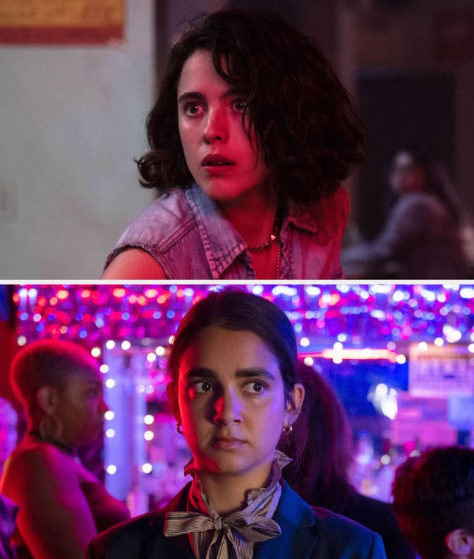 Margaret Qualley & Geraldine Viswanathan: Drive Away Dolls Interview