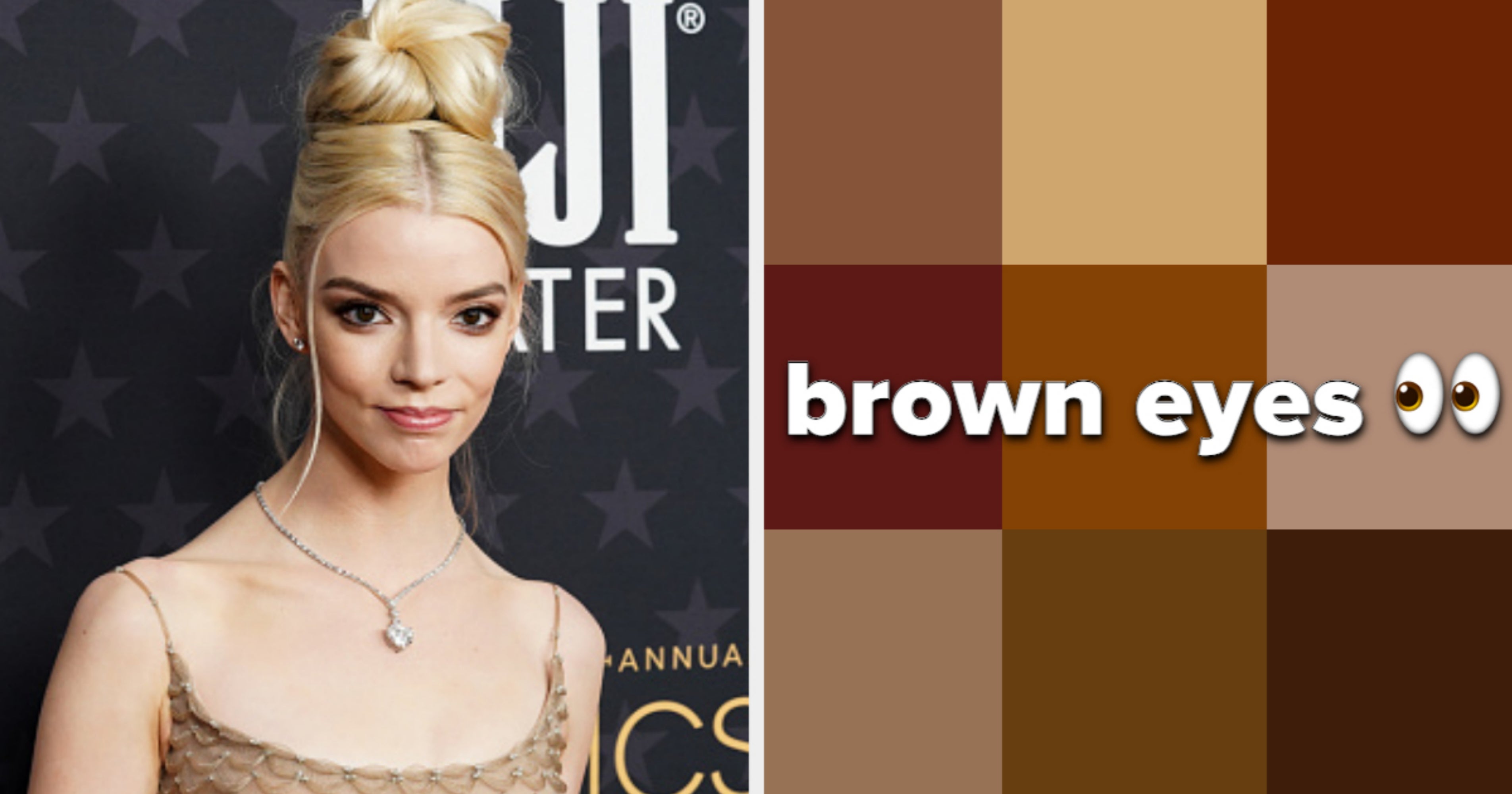 Can I Guess Your Eye Color Quiz? Eye Color Guess Quiz