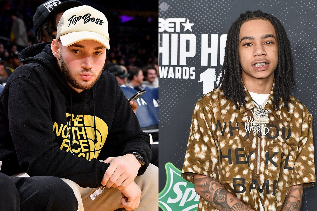 Adin Ross and YBN Nahmir Beef Over Boxing Match Money | Complex