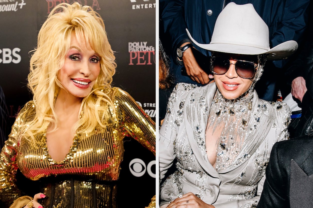 Dolly Rapper Female Dolly Parton Celebrates Beyoncé Topping Country Chart, Previously ...