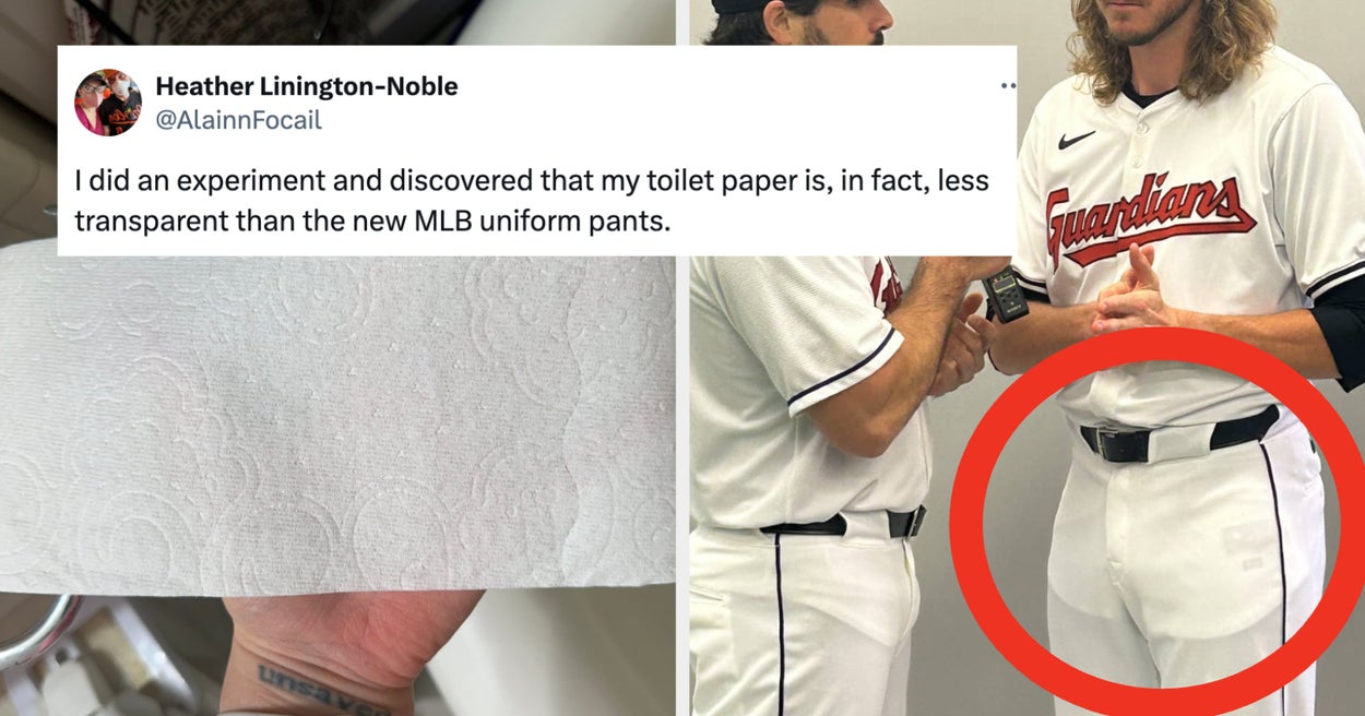 People Are Absolutely Roasting The MLB's See-Through Pants, And Here Are The 21 Funniest Reactions