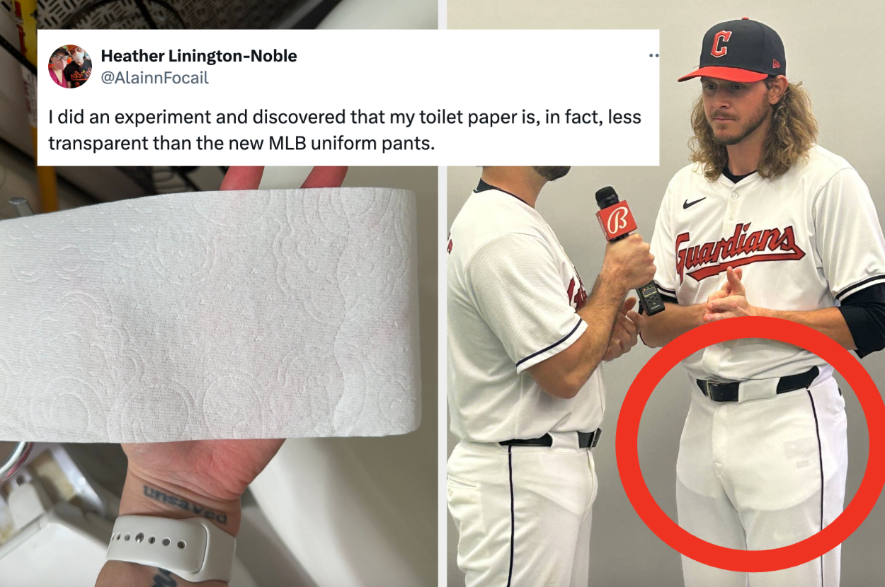 Photo: You Can See Players' Underwear In New MLB Uniform Pants