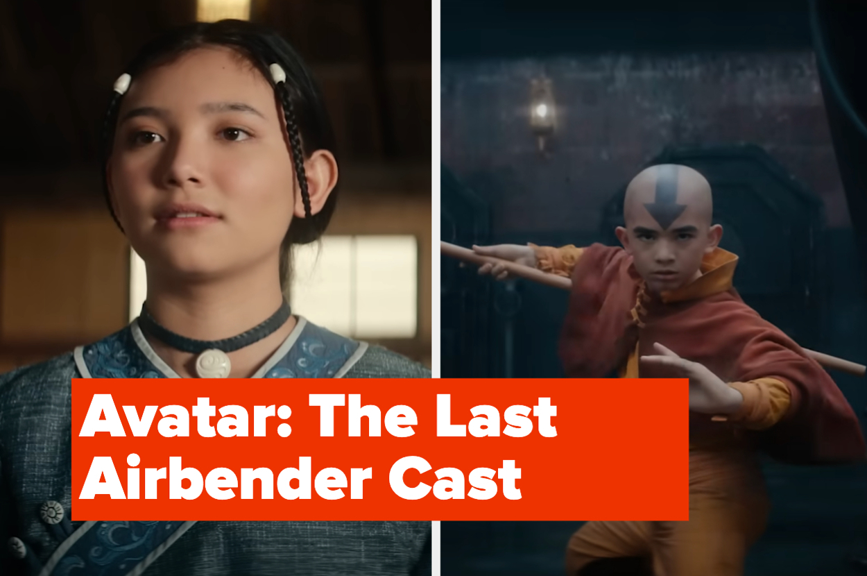 Where You’ve Seen The Cast Of Netflix’s "Avatar: The Last Airbender" Before