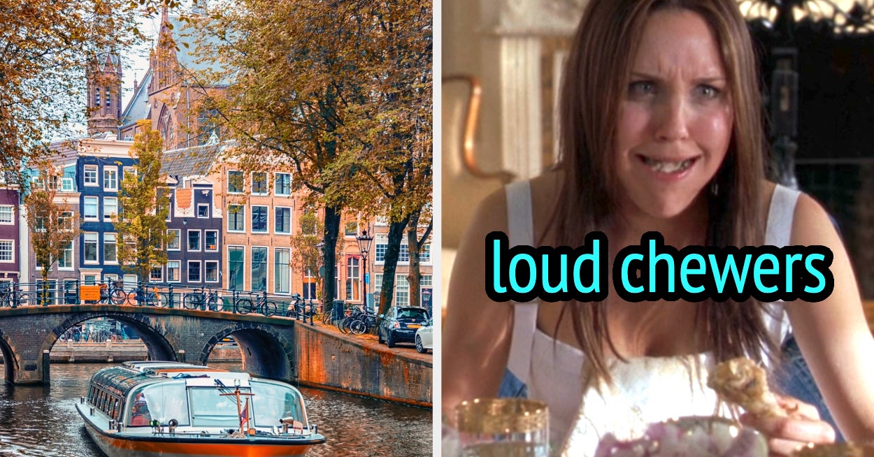 Take Trip Around World Guess Pet Peeve Quiz