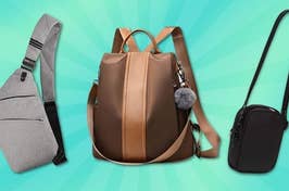 These backpacks, crossbody bags and more have security features to protect your most valuable belongings.