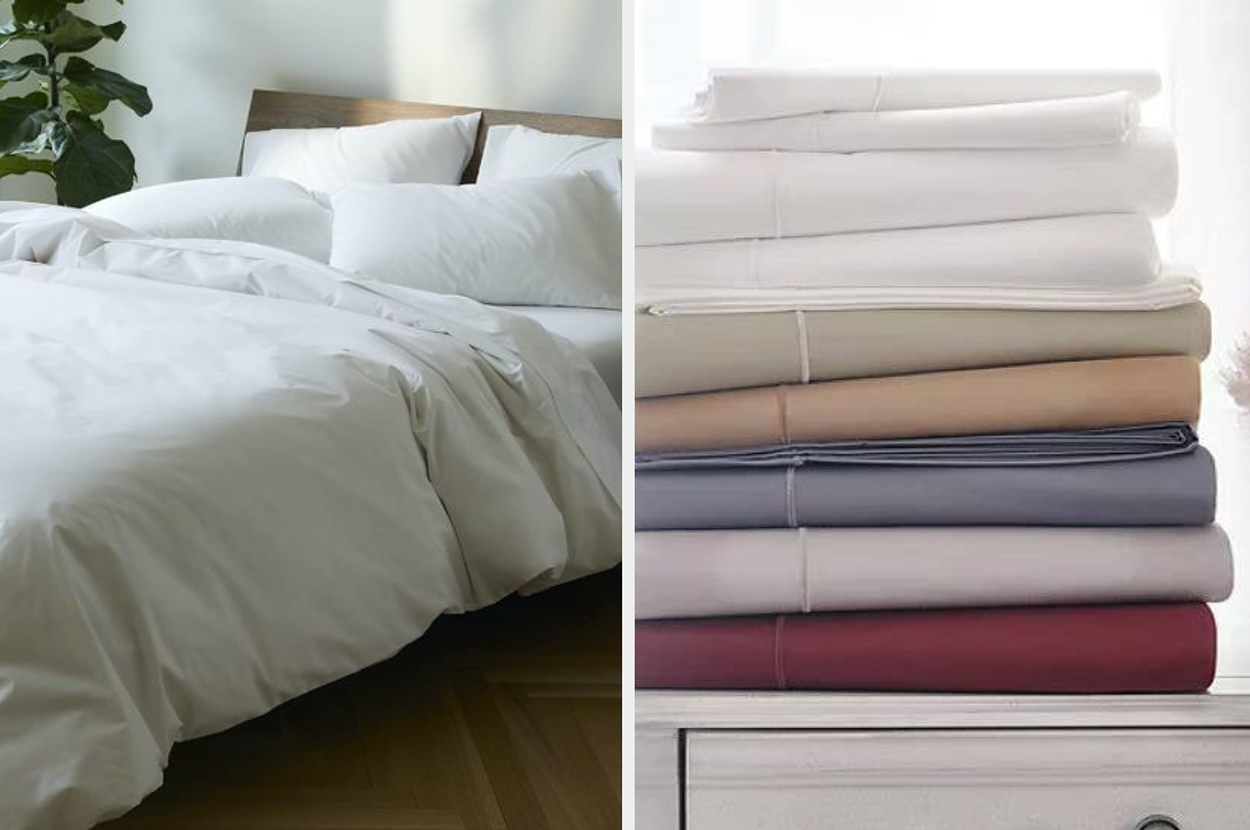 We Found Bedding That Feels Like Sleeping At A 5-Star Hotel