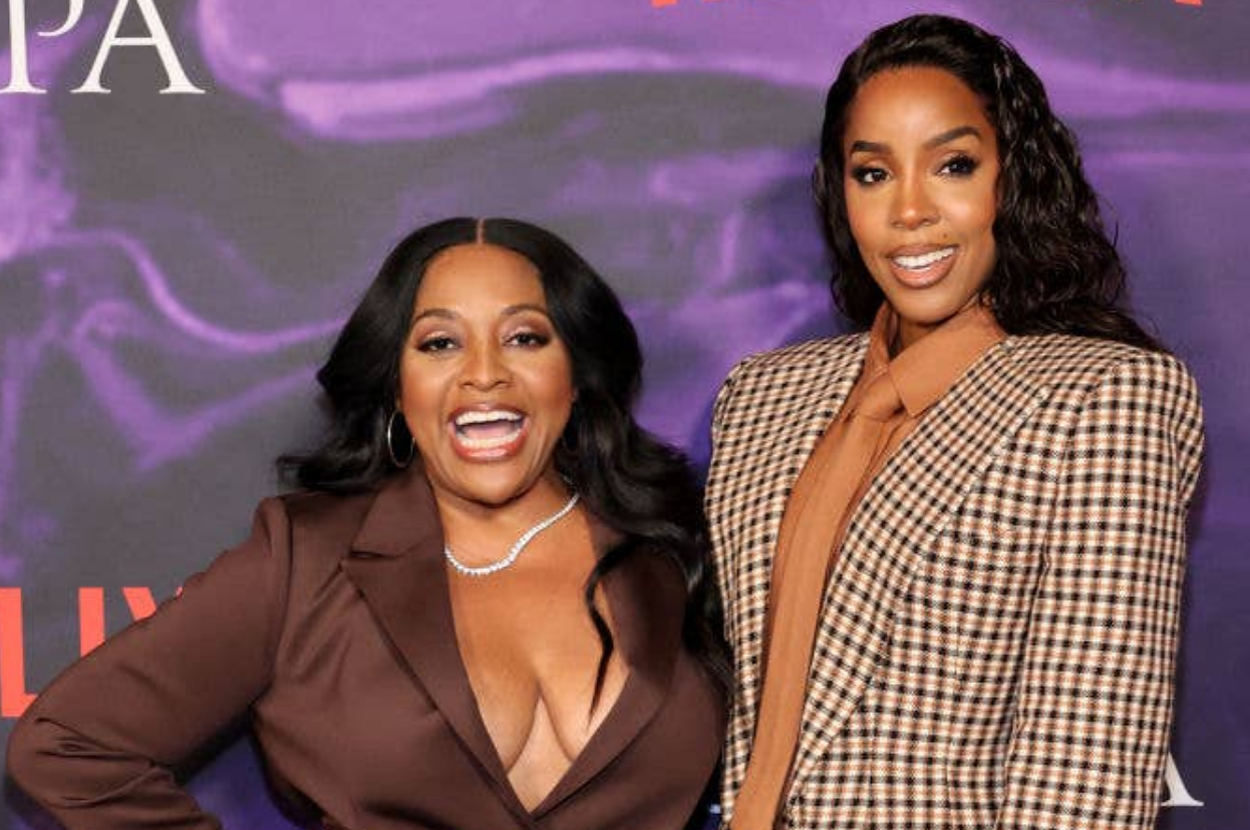 Sherri Shepherd Dished Out The Perfect Amount Of Shade Amid Kelly Rowland's Dressing Room Drama