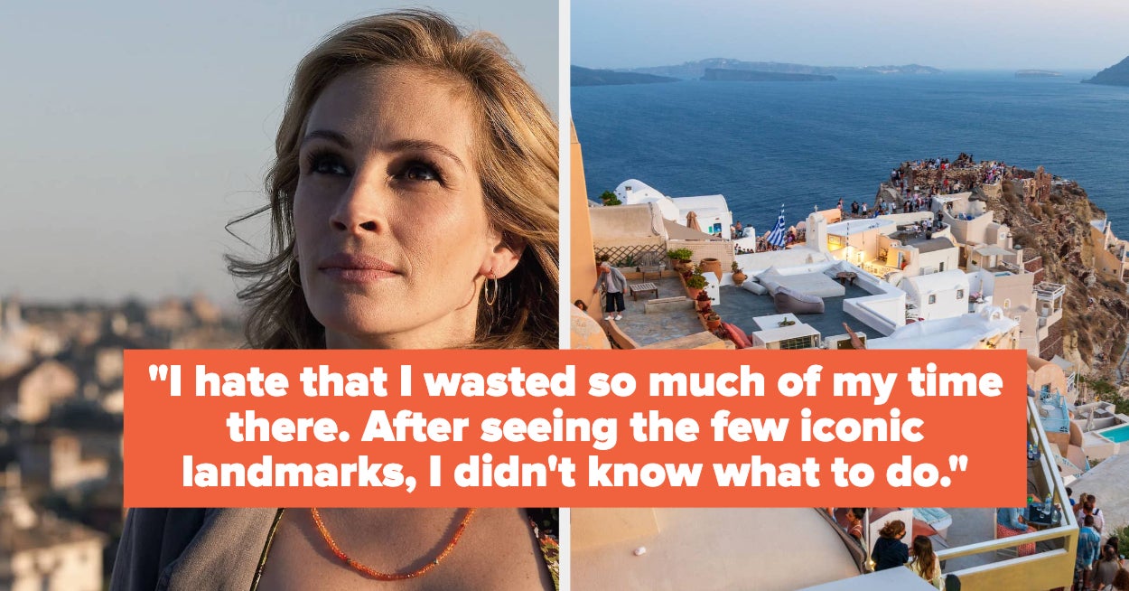 People Who Have Traveled Around The World Are Sharing The Places That Disappointed Them Most