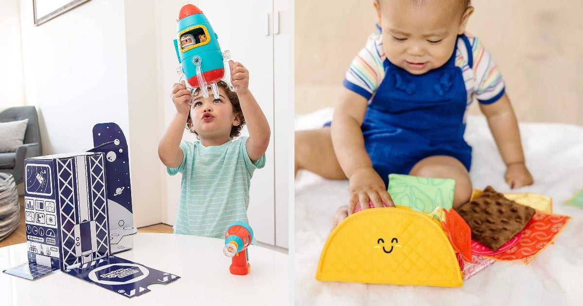 Best Mold Free Baby Bath Toys - Dig the Good Life
