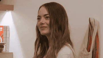 GIF of Emma Stone in &quot;The Curse&quot;