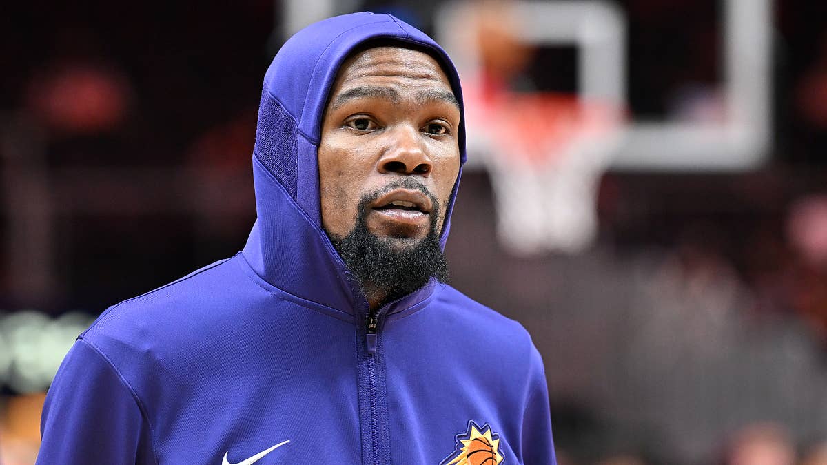 It's not the first time KD has exchanged words with fans.