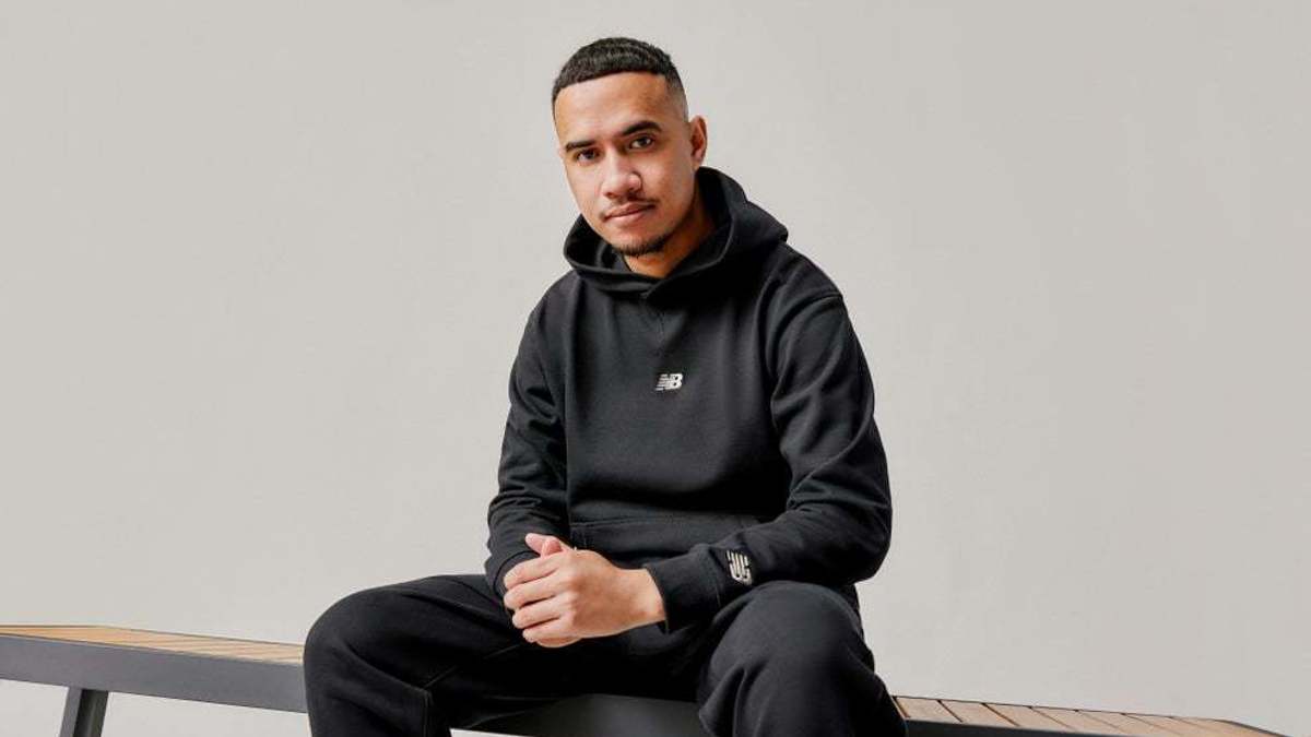 The Brisbane rapper talks family, changing his perspective on music, and his latest campaign with JD Sports.