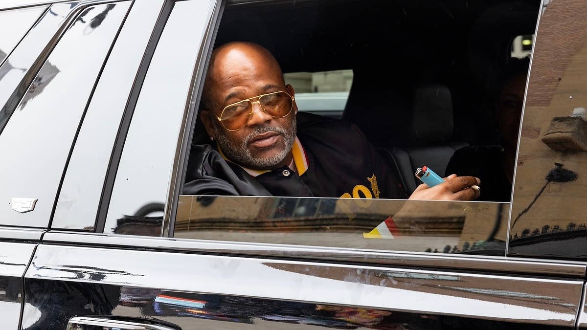 Dame Dash Ordered to Sell His Last Roc-A-Fella Shares After Failing to Pay $823,000 Judgment