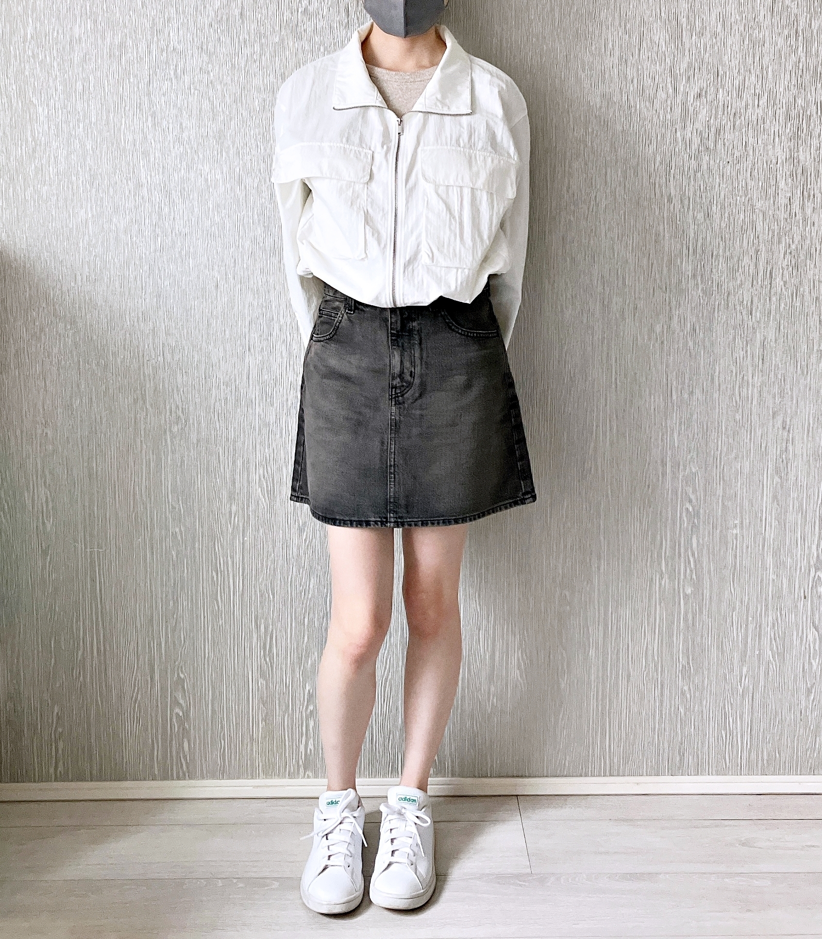 GU（ジーユー）のおすすめアウター「テックダブルポケットブルゾン」