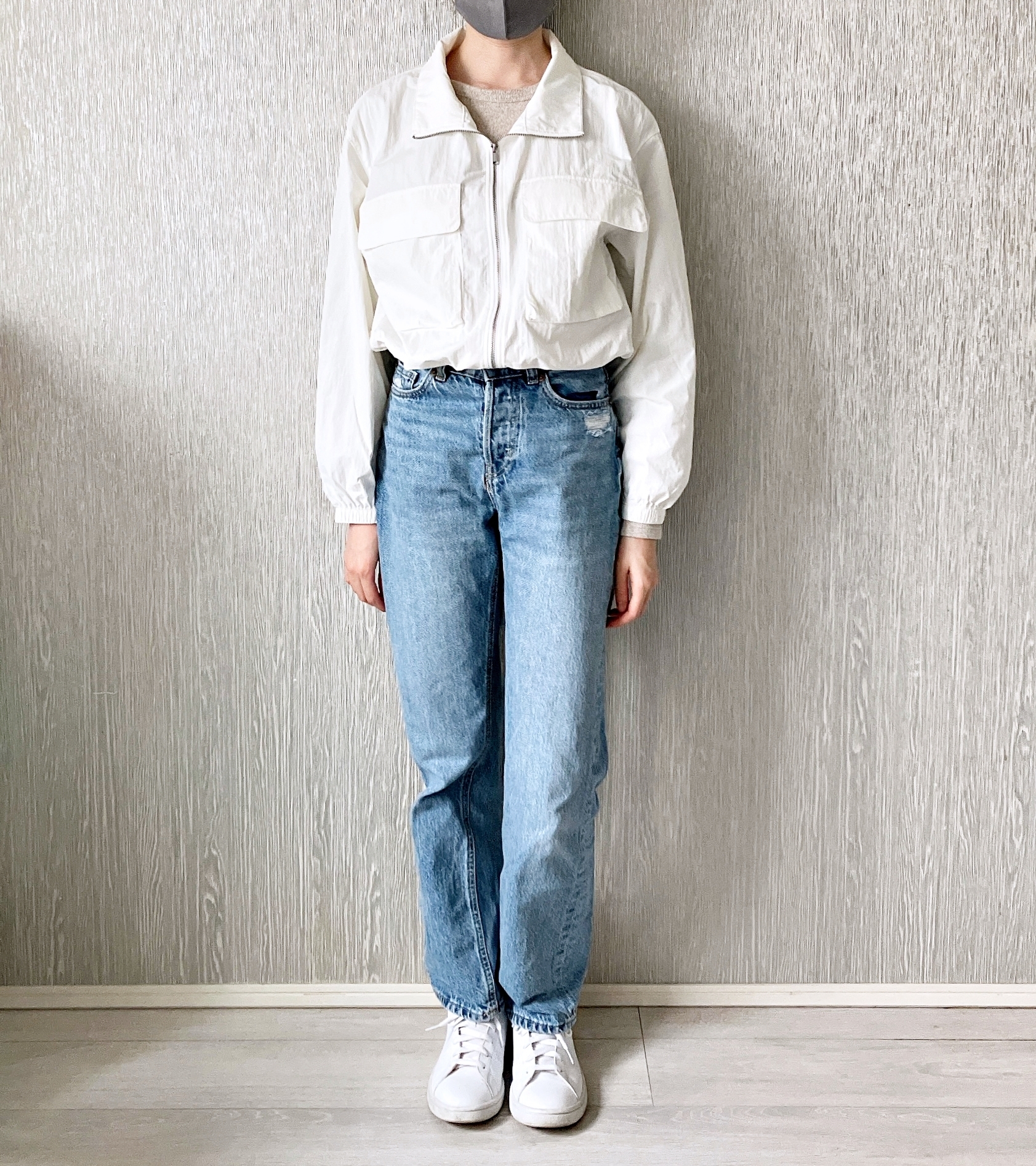 GU（ジーユー）のおすすめアウター「テックダブルポケットブルゾン」