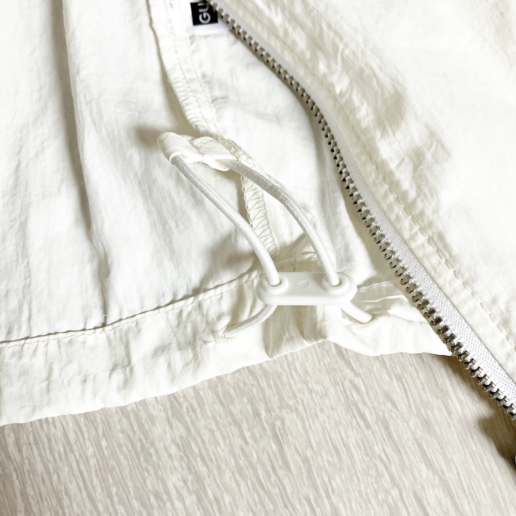 GU（ジーユー）のおすすめアウター「テックダブルポケットブルゾン」