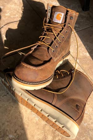Review photo of the brown boots
