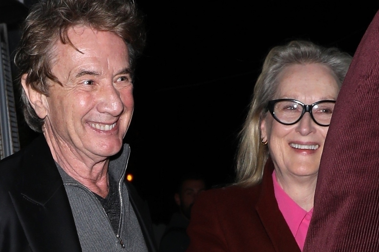 Everyone Has Something To Say About Meryl Streep And Martin Short Dating Because Of These New Pictures
