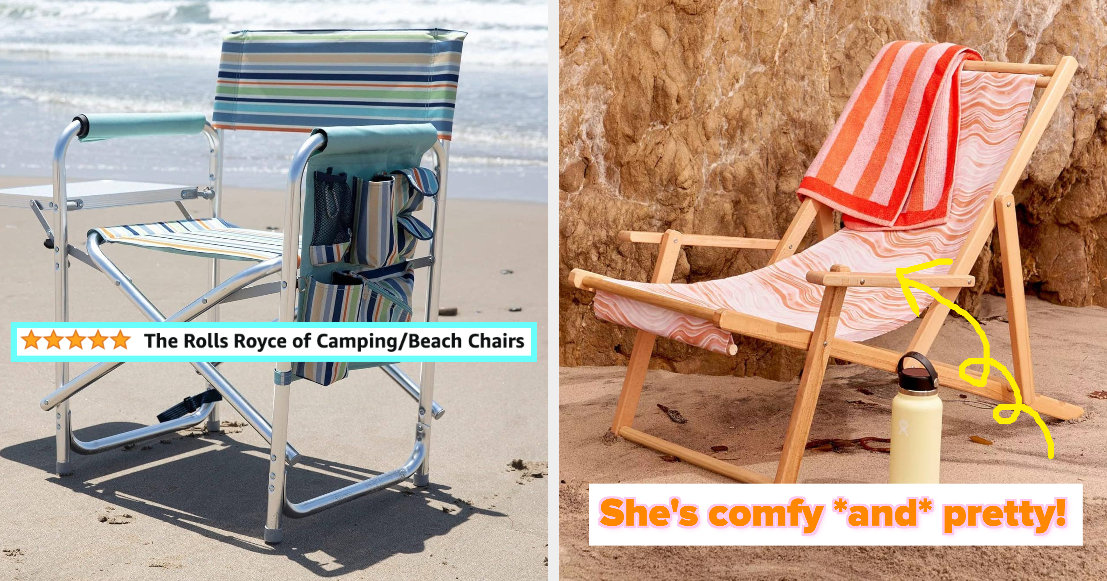 Nautical beach online chairs