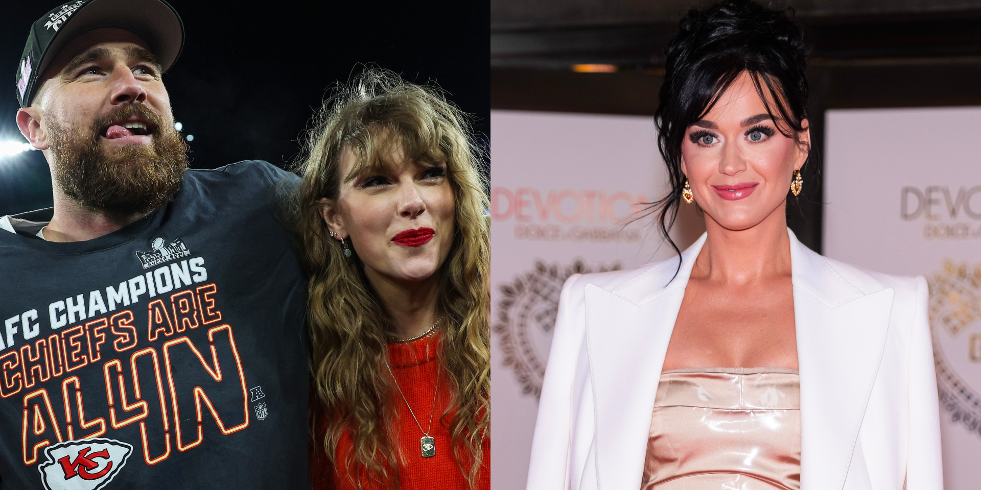 Travis Kelce Talks Taylor Swift and Katy Perry Choices - Vimarsana News