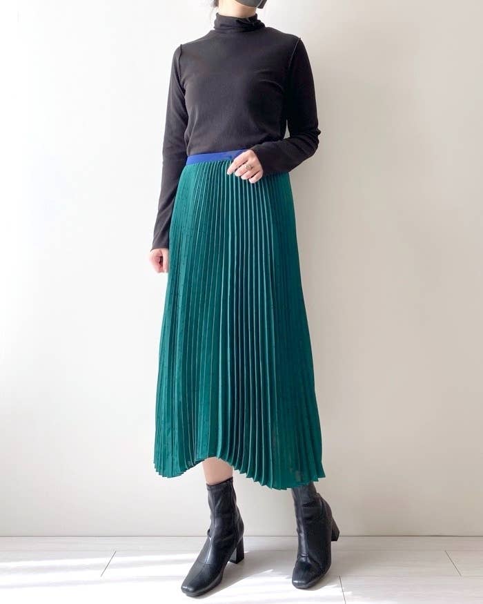 UNIQLO（ユニクロ）のおすすめのレディースアイテム「プリーツスカート」