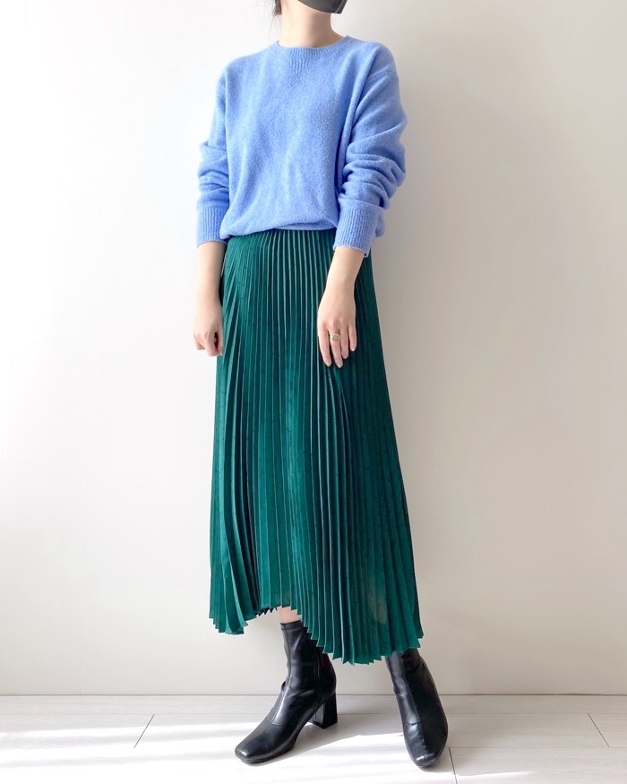 UNIQLO（ユニクロ）のおすすめのレディースアイテム「プリーツスカート」