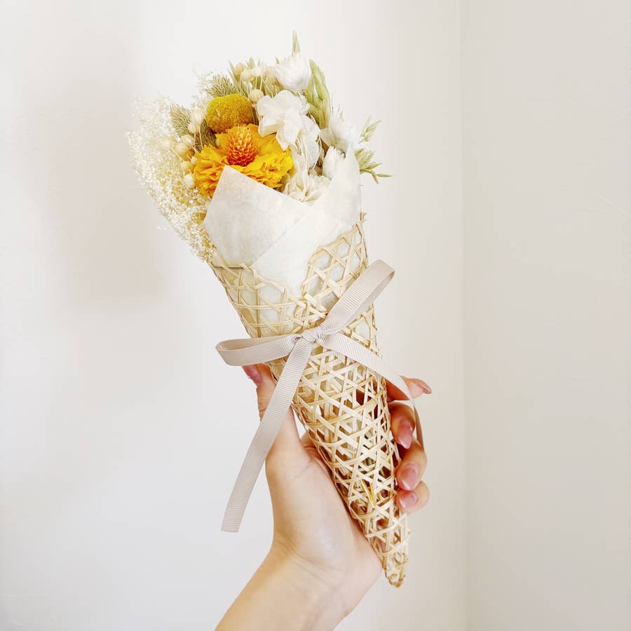 さすがフランフランだわ！ドライフラワーの「激かわブーケ」華やか 