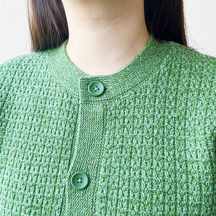 UNIQLO（ユニクロ）のオススメのトップス「ニットショートジャケット（長袖）」