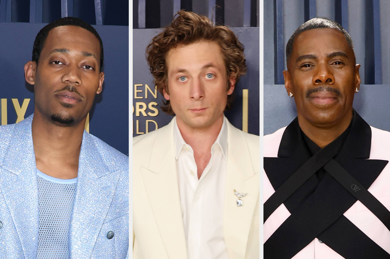 19 Famous Men Who Decided To Branch Out From The "Classic Black Tux" Look For The 2024 SAG Awards