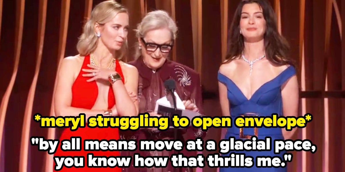 Meryl Streep, Emily Blunt, Anne Hathaway Devil Wears Prada Reunion SAG Awards - Vimarsana News