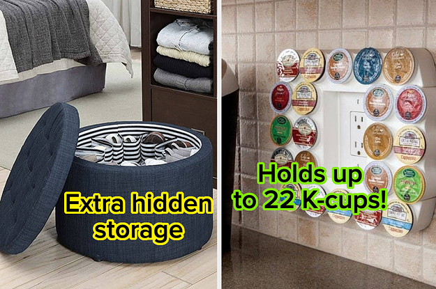 32 Products For Anyone With Lots Of Stuff But Not Enough Room