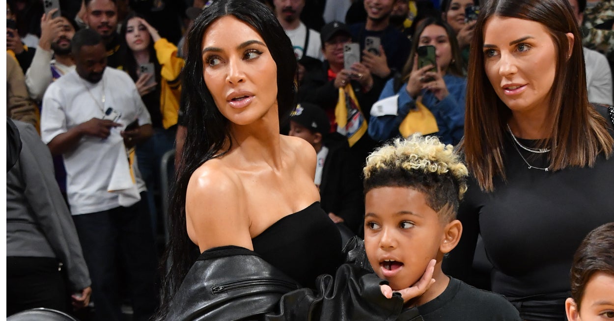 Kim Kardashian Says Saint Made All Star Basketball Team | Complex