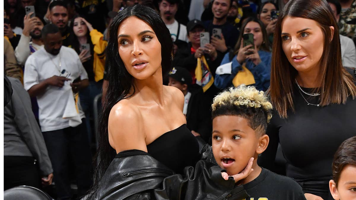 Kardashian shared that her oldest son has officially made the All-Star team in new footage she shared to her Instagram.