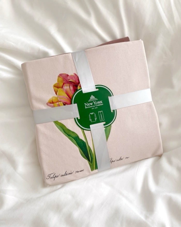 GU(ジーユー)のおすすめのレディースアイテム「ラウンジセット(長袖&ロングパンツ)New York Botanical Garden」