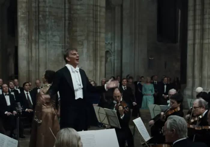 Bradley Cooper as Leonard Bernstein in Maestro