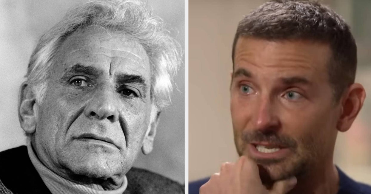 People Have Secondhand Embarrassment Over Tearful Bradley Cooper’s Comments To Leonard Bernstein’s Kids