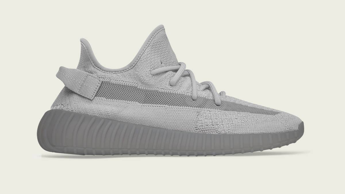Starting with the 'Steel Grey' Yeezy Boost 350 V2.