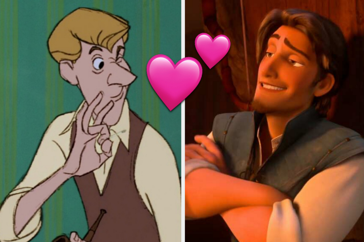 Which Animated Disney Man Is Your Soulmate?