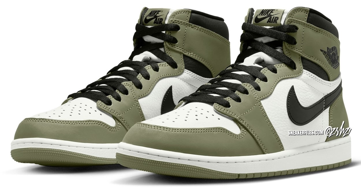 'Olive' Air Jordan 1 Rumored to Release This Year