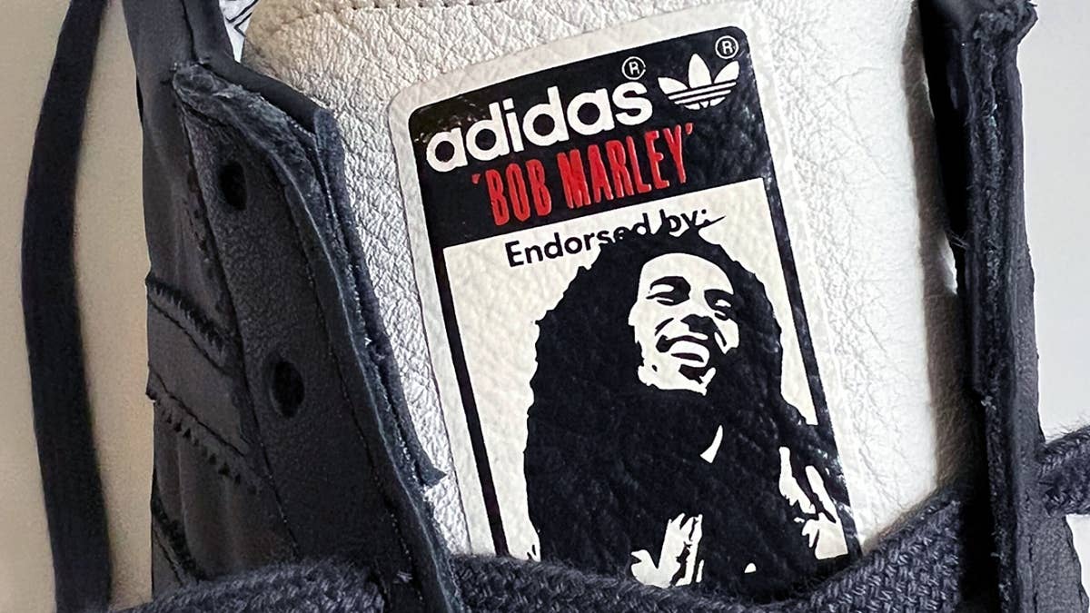 Adidas will release a special edition Bob Marley version of the SL 72.