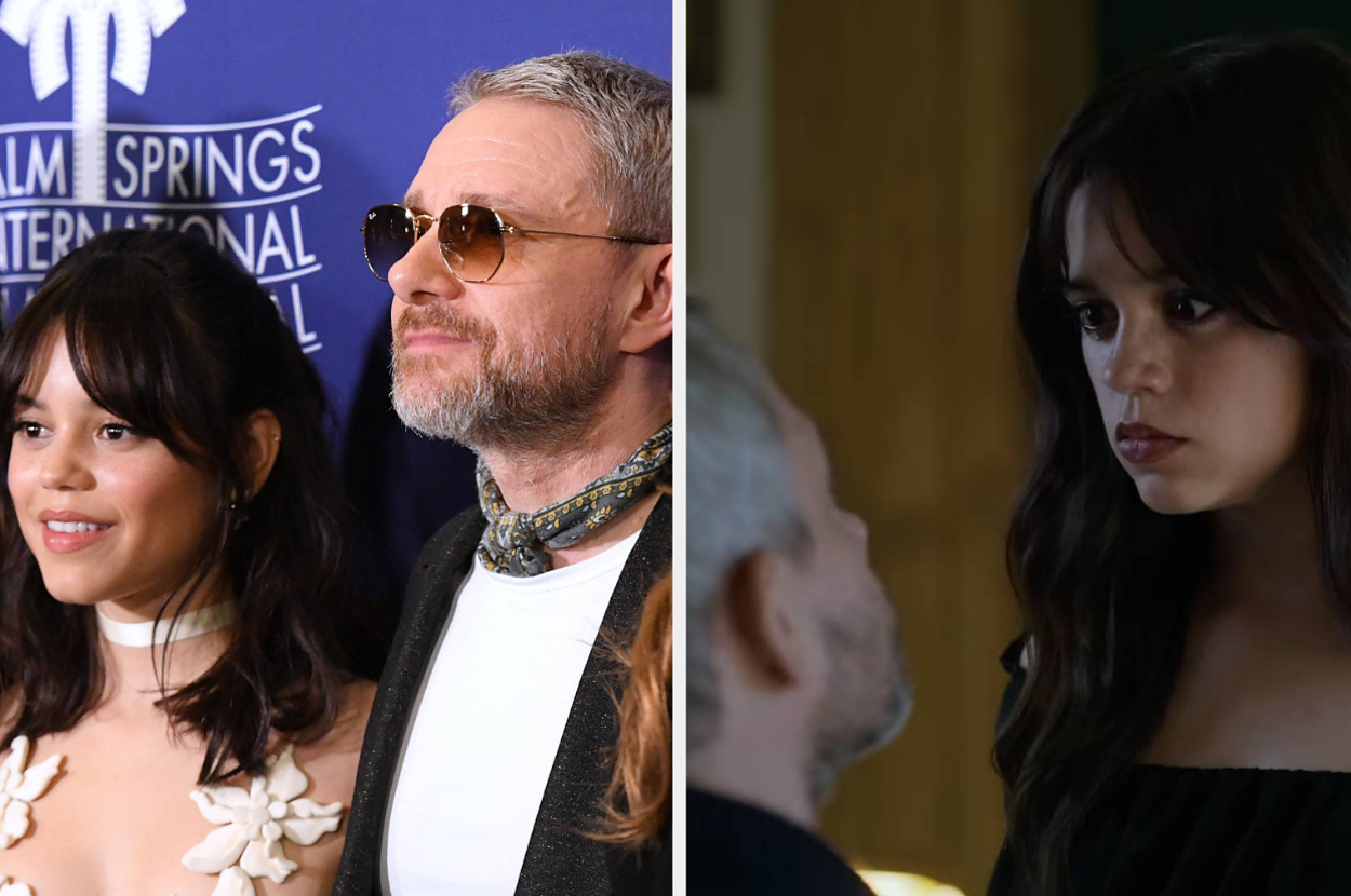 After Jenna Ortega And Martin Freeman S Intimacy Coordinator Discussed Their Controversial 