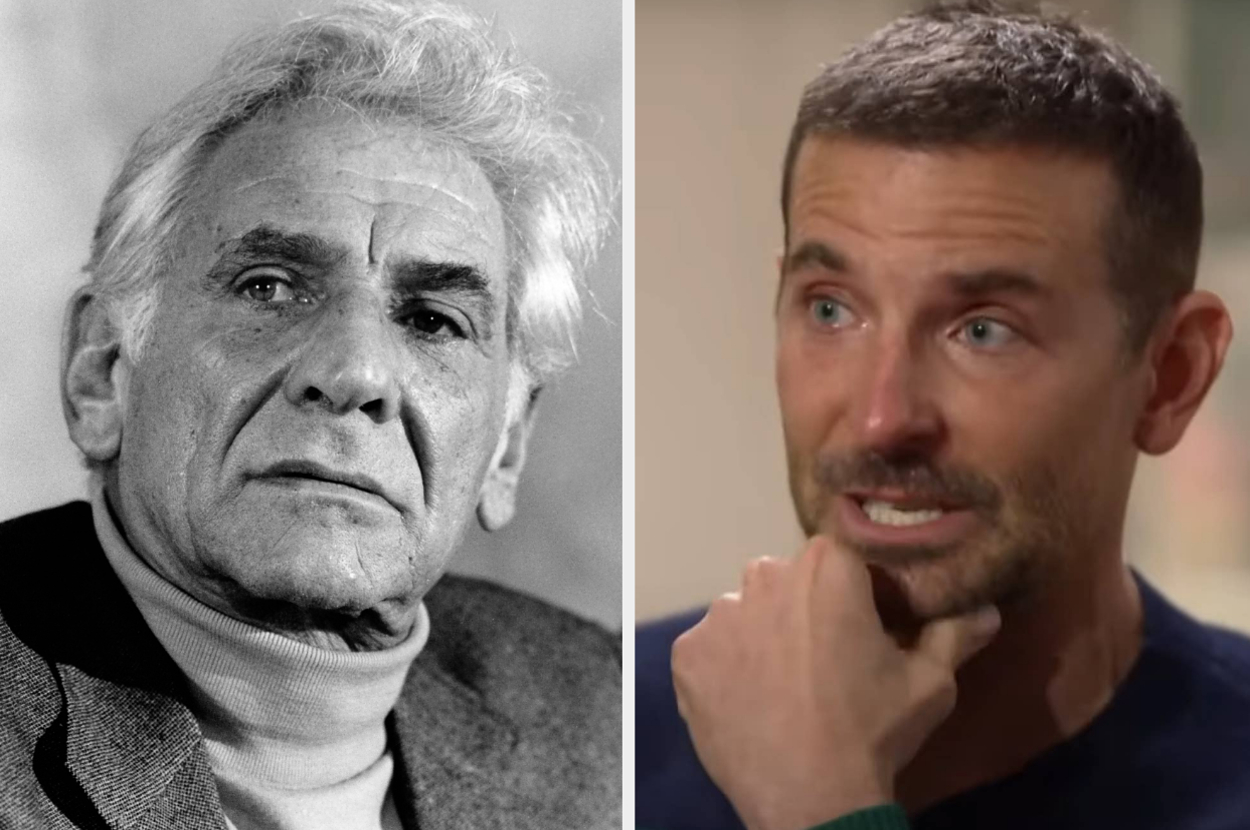 Bradley Cooper Broke Down In Tears As He Told Leonard Bernstein’s Children That He Misses The Late Composer Despite Never Meeting Him, And People Have Secondhand Embarrassment