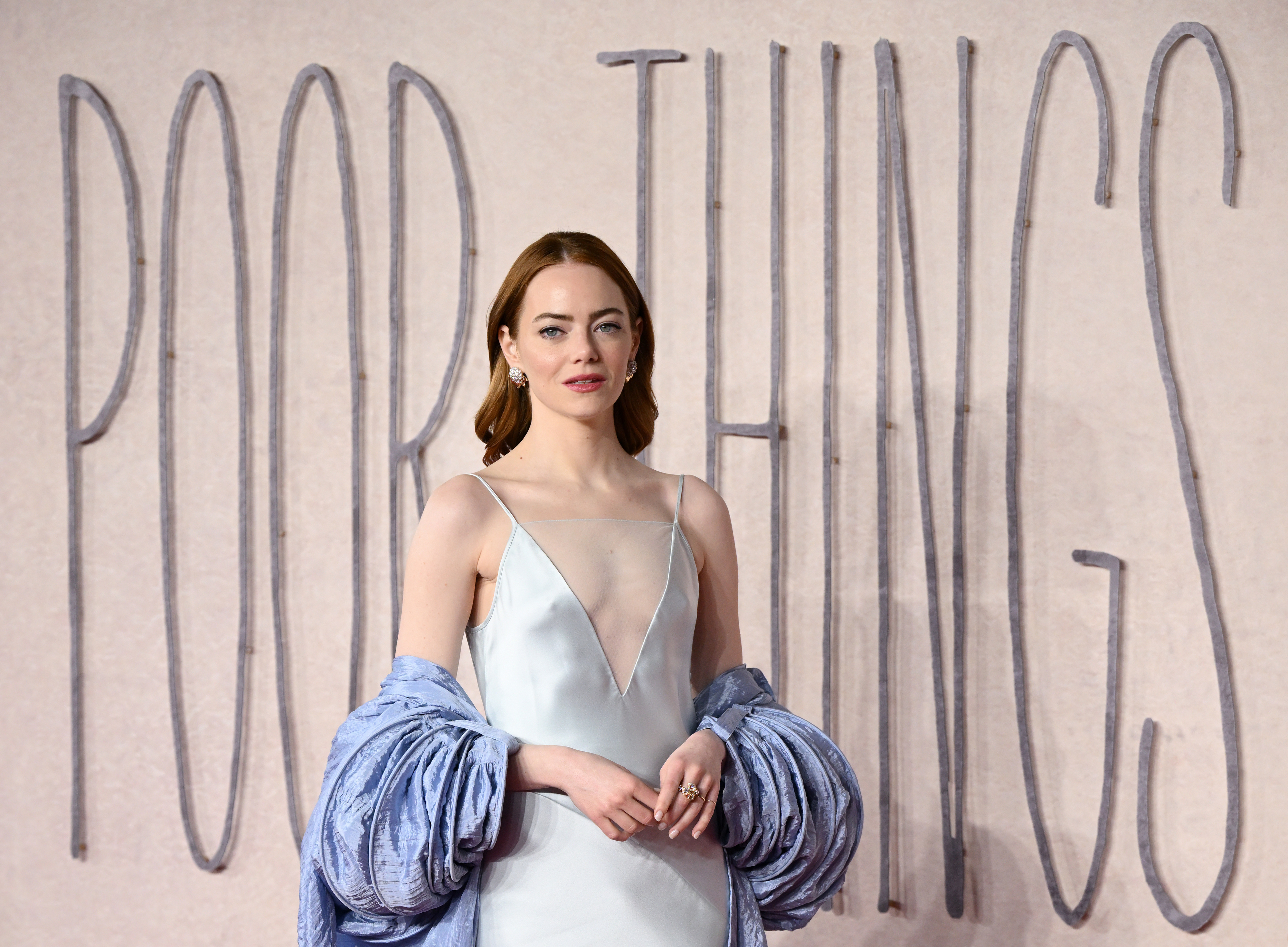 Celebrity Porn Emma Stone - Emma Stone Critiques Poor Things Nudity Question