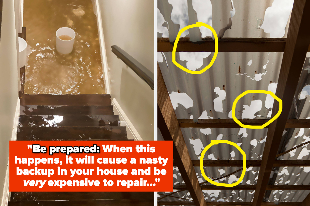31 Expensive "Unseen Realities" Of Owning A Home, According To Those
Who Learned The Hard Way