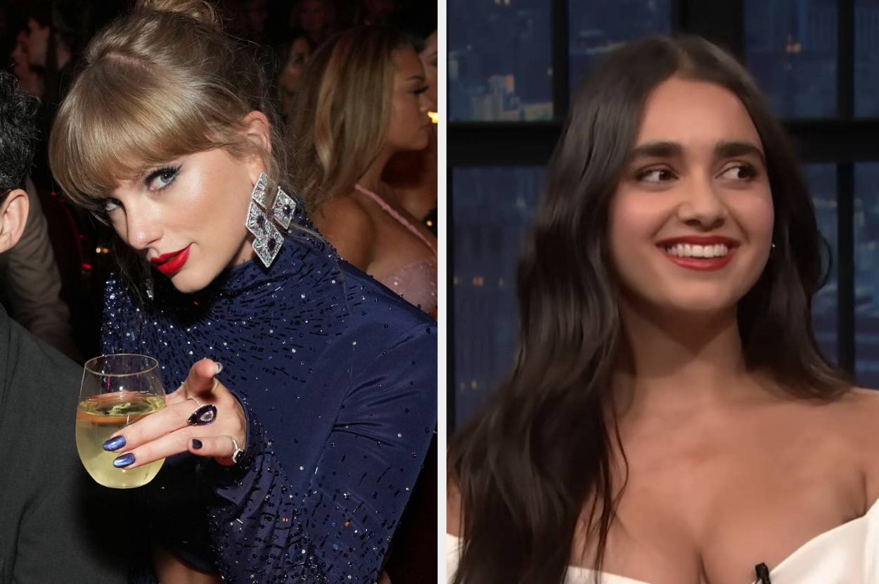 "It Was Just Beautiful": Margaret Qualley Talked About The Time Taylor Swift Gave Her Purse Away To Geraldine Viswanathan After She Introduced Them