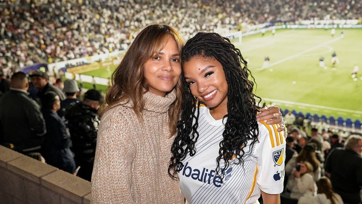 The pair crossed paths over the weekend at a soccer match between the LA Galaxy and Inter Miami.